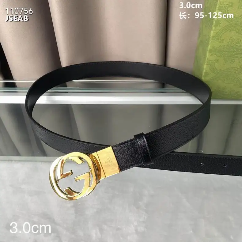 Gucci belt 30mm 95-125cm 8L19